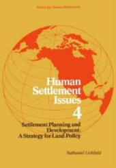 book Settlement Planning and Development : A Strategy for Land Policy