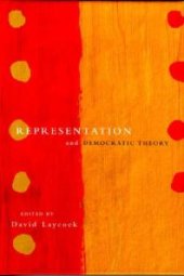 book Representation and Democratic Theory