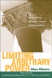 book Limiting Arbitrary Power : The Vagueness Doctrine in Canadian Constitutional Law