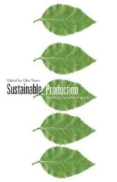 book Sustainable Production : Building Canadian Capacity