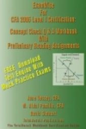 book ExamWise For CFA 2006 Level I Certification : The Candidates Question and Answer Workbook to Chartered Financial Analyst 2006 Level-I