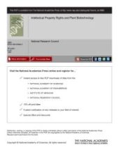 book Intellectual Property Rights and Plant Biotechnology