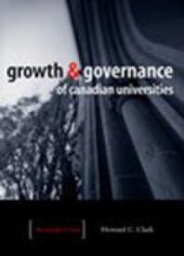 book Growth and Governance of Canadian Universities : An Insider's View