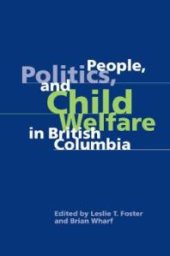 book People, Politics, and Child Welfare in British Columbia