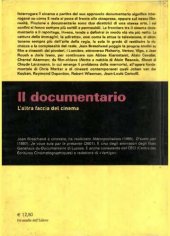 book Il documentario. L'altra faccia del cinema