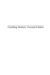 book Unwilling Mothers, Unwanted Babies : Infanticide in Canada