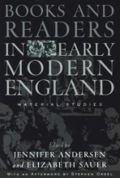 book Books and Readers in Early Modern England : Material Studies