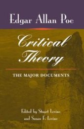 book Poe's Critical Theory : The Major Documents