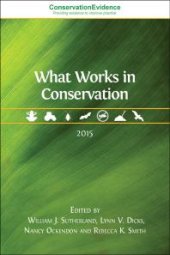 book What Works in Conservation : 2015