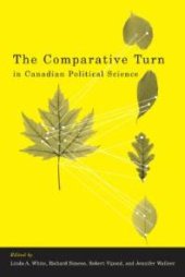 book The Comparative Turn in Canadian Political Science