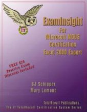 book ExamInsight For Microsoft Office Specialist Certification : Excel 2000 Expert Exam