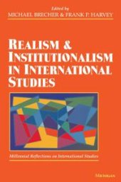 book Realism and Institutionalism in International Studies