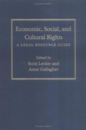 book Economic, Social, and Cultural Rights : A Legal Resource Guide