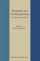 book Disciplines and Interdisciplinarity in Foreign Language Studies