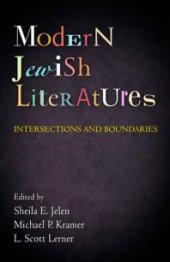 book Modern Jewish Literatures : Intersections and Boundaries