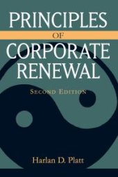 book Principles of Corporate Renewal, Second Edition