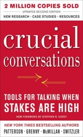 book Crucial Conversations