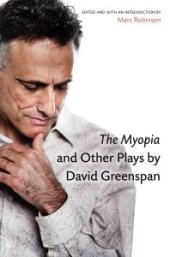 book The Myopia and Other Plays by David Greenspan