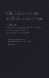 book Clinical Decisions and Laboratory Use