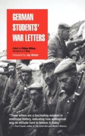 book German Students' War Letters