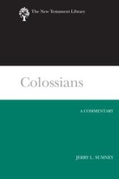 book Colossians : A Commentary