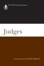 book Judges (2008) : A Commentary