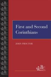 book First and Second Corinthians