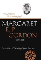 book Pansy's History : The Autobiography of Margaret E. P. Gordon, 1866-1966