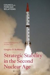 book Strategic Stability in the Second Nuclear Age