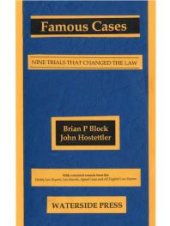 book Famous Cases : Nine Trials That Changed the Law