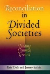 book Reconciliation in Divided Societies : Finding Common Ground