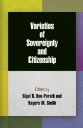 book Varieties of Sovereignty and Citizenship