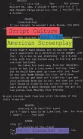 book Script Culture and the American Screenplay