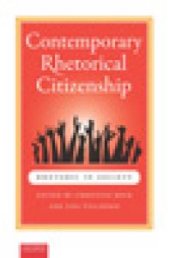 book Contemporary Rhetorical Citizenship