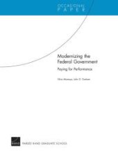 book Modernizing the Federal Government: Paying for Performance