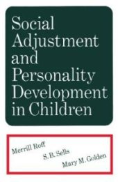 book Social Adjustment and Personality Development in Children