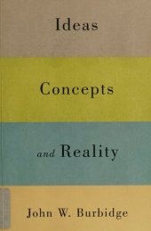 book Ideas, concepts, and reality