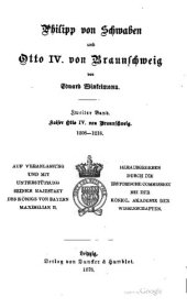 book Kaiser Otto IV. von Braunschweig 1208 - 1218