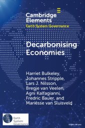 book Decarbonising Economies