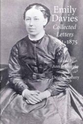 book Emily Davies : Collected Letters, 1861-1875