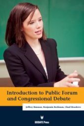 book Introduction to Public Forum and Congressional Debate