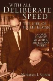 book With All Deliberate Speed : The Life of Philip Elman