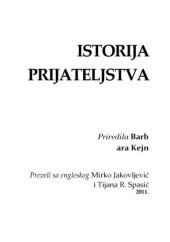 book Istorija prijateljstva