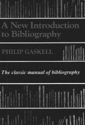 book A New Introduction to Bibliography