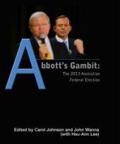 book Abbott's Gambit : The 2013 Australian Federal Election