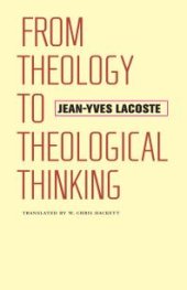 book From Theology to Theological Thinking