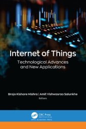 book Internet of Things: Technological Advances and New Applications