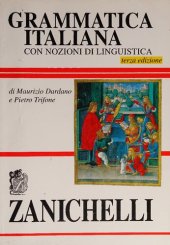 book Grammatica italiana. Con nozioni di linguistica