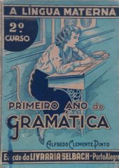 book A lingua materna - primeiro ano de gramatica