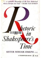 book Rhetoric in Shakespeare's Time